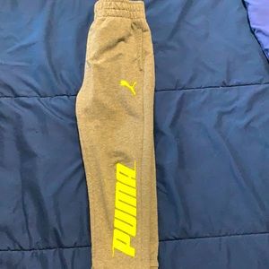 Toddler puma sweatpants